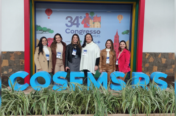SOLEDADE APRESENTA EXPERIÊNCIAS NO 34º CONGRESSO ESTADUAL DE SECRETÁRIOS DA SAÚDE