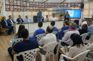 SOLEDADE MARCA PRESENÇA EM REUNIÃO DO COMAJA REALIZADA EM SELBACH