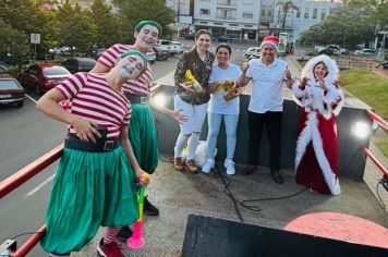Caravana de Natal convida a comunidade para o Natal Brilha Soledade