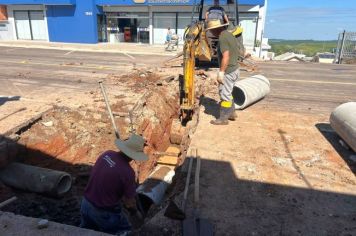 Obra deve resolver problema crônico de drenagem na Av. Pinheiro Machado 