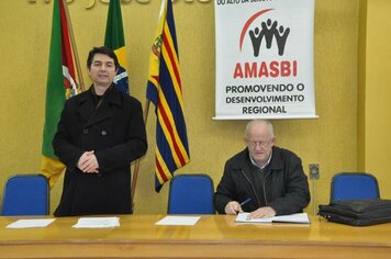 AMASBI realiza reunião no auditório Ivo Stein em Soledade