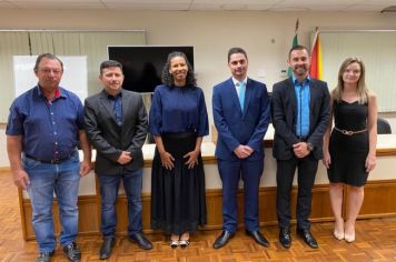 VICE-PREFEITO PARTICIPA DE POSSE DA NOVA JUÍZA SUBSTITUTA DA COMARCA DE SOLEDADE