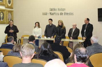 SOLEDADE RECEBE REITORIA DA UPF