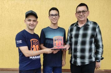 Jovem de Soledade é Campeão Regional RS nas Olimpíadas Manager