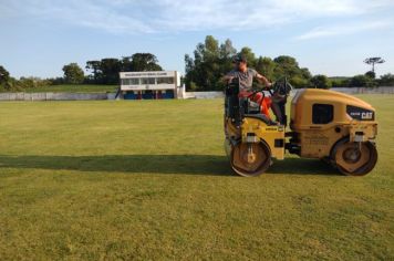 INICIADOS OS PREPARATIVOS PARA O INÍCIO DO MUNICIPAL DE CAMPO 2023