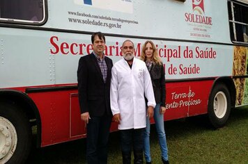 Representante do Ministério da Saúde visita Soledade