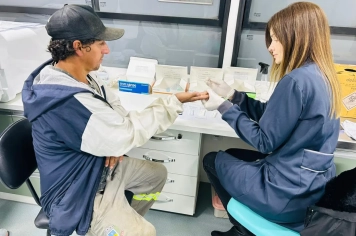 ESF EXPEDICIONÁRIO REALIZA MANHÃ DE CUIDADOS E CONSCIENTIZAÇÃO NO PARQUE DE MÁQUINAS