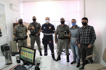 PREFEITURA DISPONIBILIZA APARELHO CELULAR PARA PATRULHA RURAL DE SOLEDADE