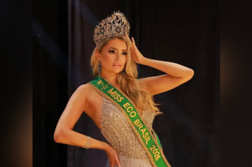 Soledadense Joana Camargo é eleita Miss Eco Brasil 2026 e representará o país no Egito