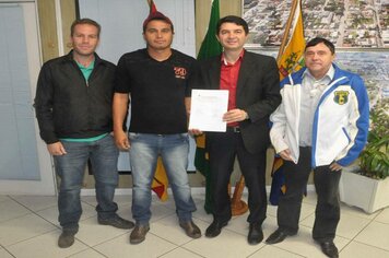 Prefeitura Municipal auxilia família vítima de sinistro no interior de Soledade