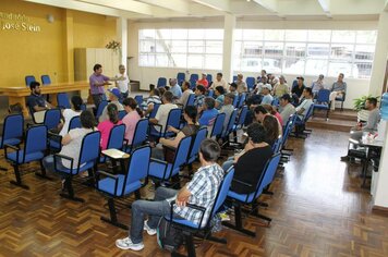 Crehnor esteve reunida com os beneficiários (a) do Programa Nacional de Habitação Rural