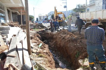 Vias públicas recebem olhar especial da Administração Municipal