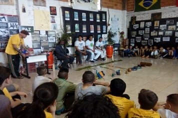 Oficina de Capoeira do Centro Cultural promove Troca de Corda e Batizado de seus alunos