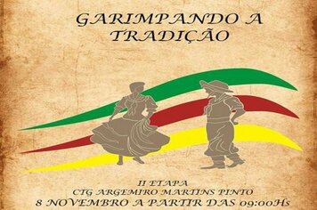 Segunda etapa do Projeto Garimpando a Tradição ocorre no CTG Argemiro Martins Pinto