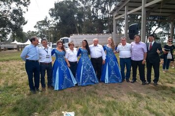 SINDICATO RURAL LANÇA PEDRA FUNDAMENTAL DO PARQUE DE REMATES E LEILÕES