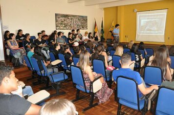 Realizado nesta quarta, dia 20/04, II Seminário de Análise, Identificação e Certificação de Minerais