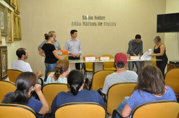 Foram realizados os sorteios referentes ao programa municipal de incentivo a produção primária – Precioso Talão do Produtor