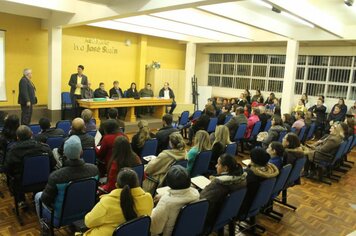 Reunião define Metas e Delegados para a Consulta Popular 2016