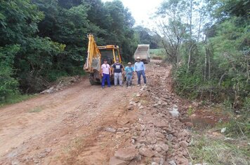 Secretaria Municipal de Obras e Agricultura intensifica trabalhos no interior de Soledade