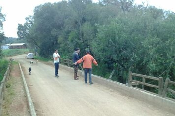 Prefeitura Municipal estuda alternativa para evitar novos acidentes em ponte do interior de Soledade