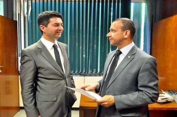 Prefeito Cattaneo esteve em Brasília para reivindicar projetos nos ministérios