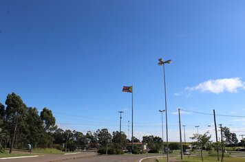 TREVO NORTE RECEBE A BANDEIRA DE SOLEDADE