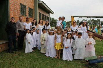 Natal Preciosa Magia percorreu todos os bairros e Centro de Soledade