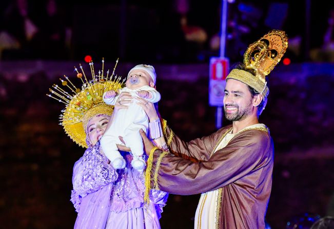 Sonata de Natal encanta e emociona o público no Morro da Cruz