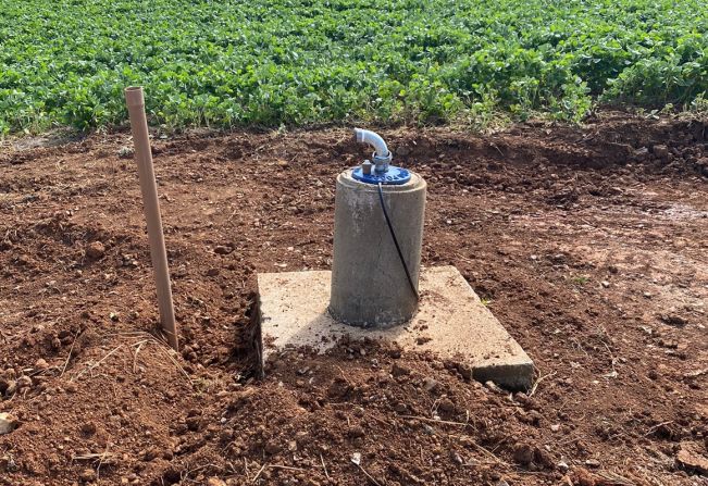 Na última semana, a Secretaria da Agricultura, Pecuária e Meio Ambiente de Soledade, realizou o acompanhamento da da execução do projeto água