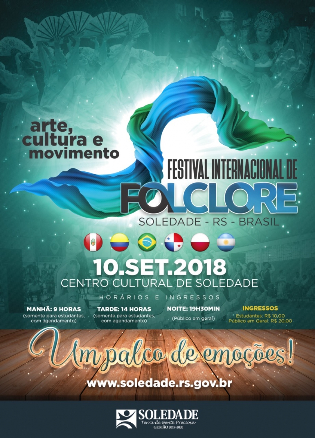 Festival Internacional de Folclore de Soledade