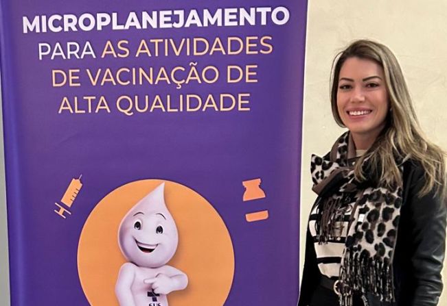 Secretária da Saúde de Soledade participa de oficina organizada pela OPAS