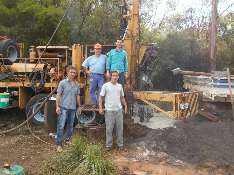 Secretaria da Agricultura, Pecuária e Meio Ambiente está realizando plantio de milho