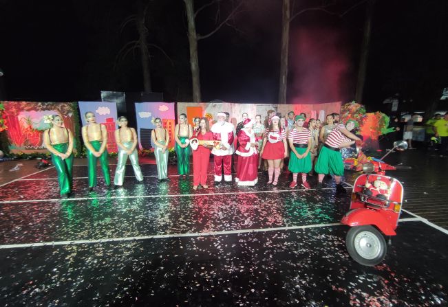 Natal Brilha Soledade emociona público no Parque Centenário Rui Ortiz