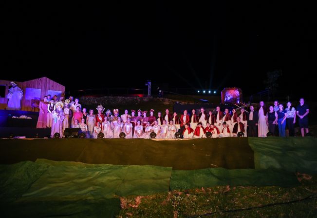 Natal Brilha Soledade no Morro da Cruz proporciona um grande espetáculo