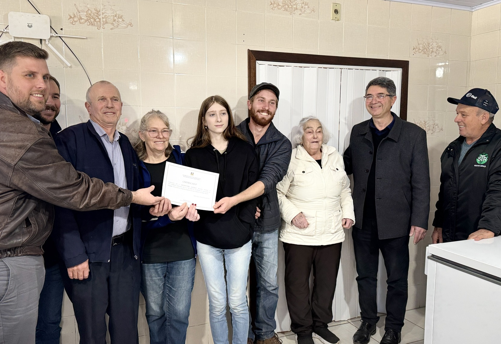 NOVA AGROINDÚSTRIA É INAUGURADA NA COMUNIDADE DE SANTA TEREZINHA EM SOLEDADE