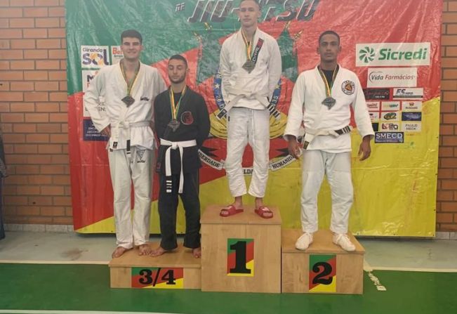 Equipe de Soledade é destaque na Copa Gaúcha de Jiu-Jitsu