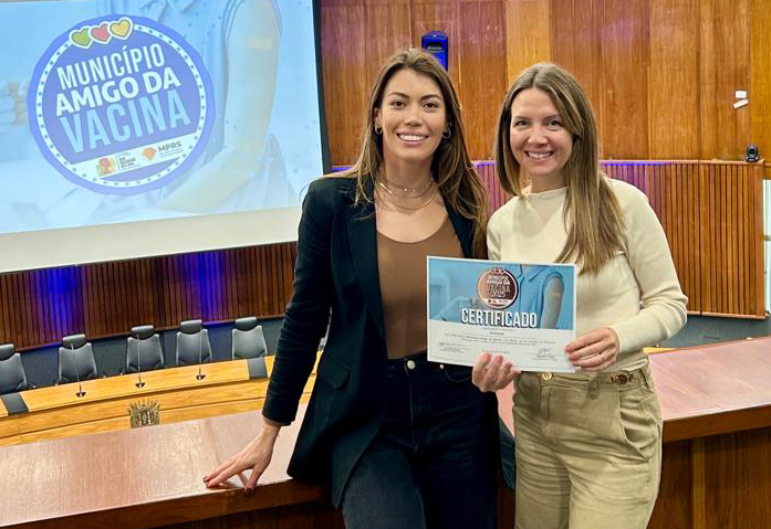 SOLEDADE RECEBE CERTIFICADO BRONZE DO SELO MUNICÍPIO AMIGO DA VACINA