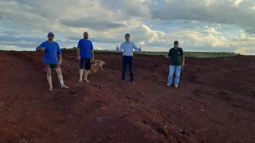 MAIS AVIÁRIOS ESTÃO SENDO CONSTRUÍDOS EM SOLEDADE