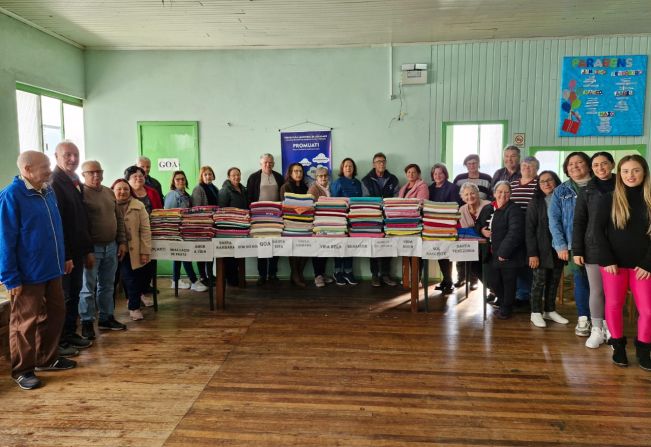 Grupos do PROMUATI realizam campanha para arrecadação de toalhas