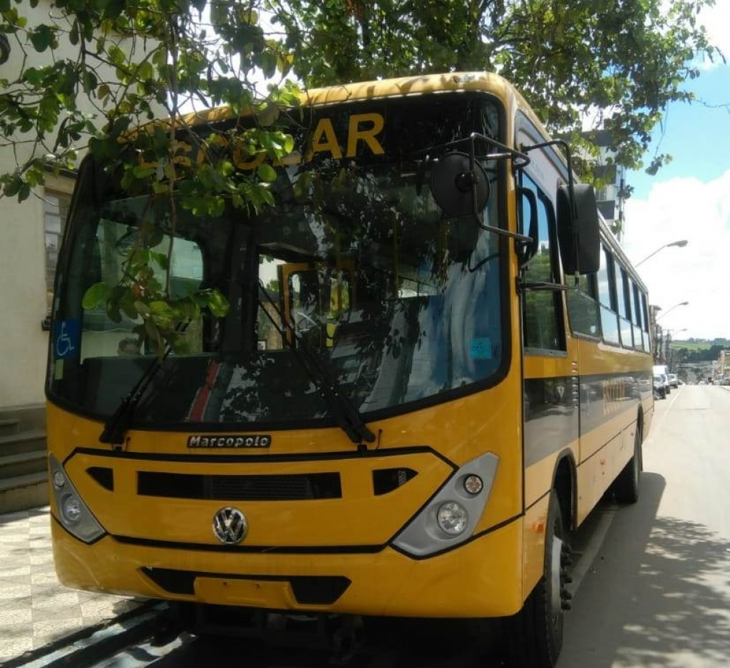 SOLEDADE RECEBE ÔNIBUS DO PROGRAMA CAMINHO DA ESCOLA