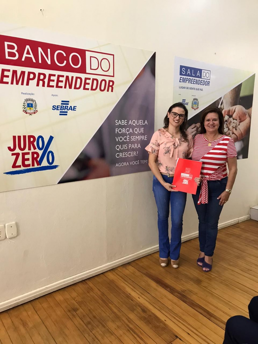 BANCO DO EMPREENDEDOR BENEFICIA MAIS 4 EMPRESÁRIOS SOLEDADENSES