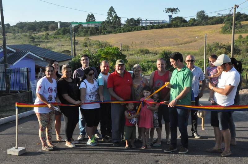 Bairro Missões recebe pavimentação asfáltica em Soledade