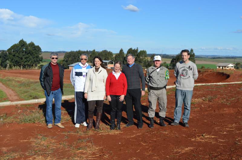 Vice-Prefeito Coletti e Diretor do Meio Ambiente visitam Aterro Sanitário de Carazinho