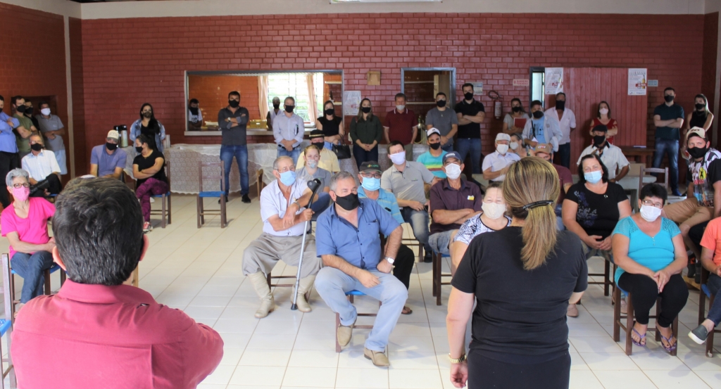 CAFÉ COM A PREFEITA VAI AO INTERIOR