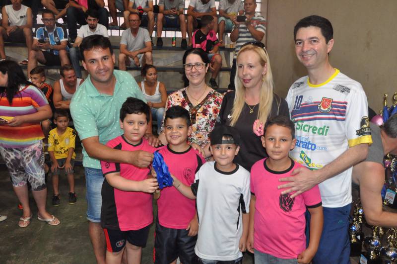 Conhecidos os campeões do Futsal da Cidade 2017