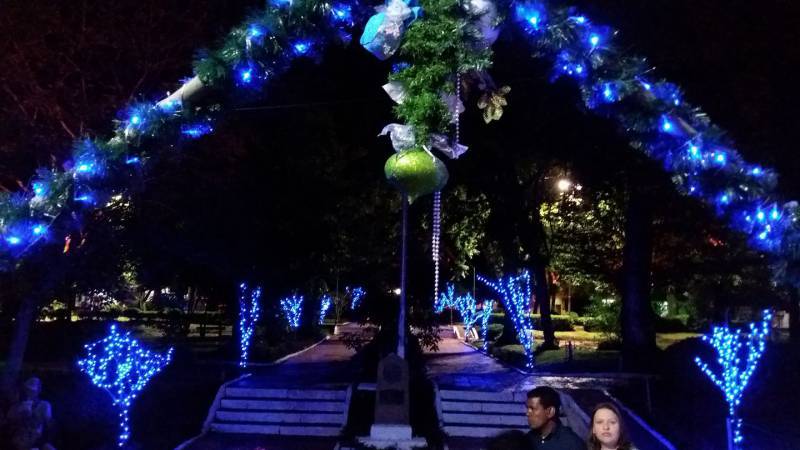 Chegada do Papai Noel e Espetáculo marcam a abertura do Natal em Soledade