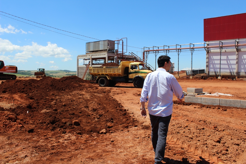 OBRA DA SOMAVE EM FASE DE CONCLUSÃO