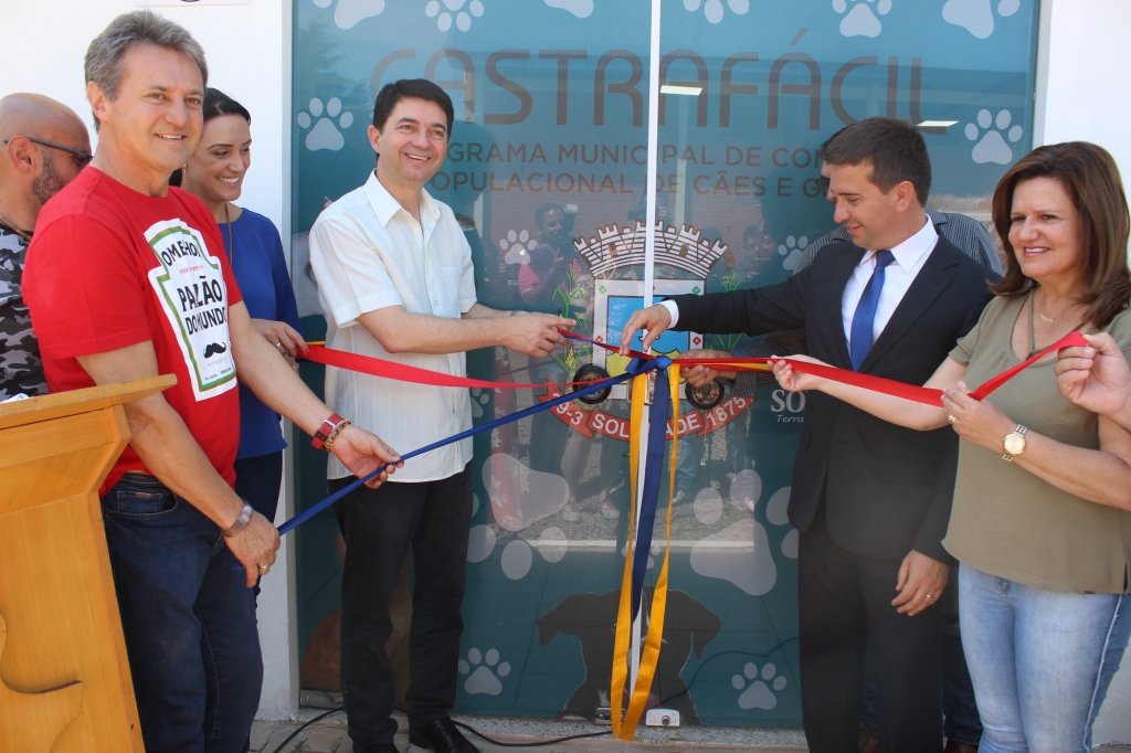 CASTRAFÁCIL MUNICIPAL É INAUGURADO EM SOLEDADE