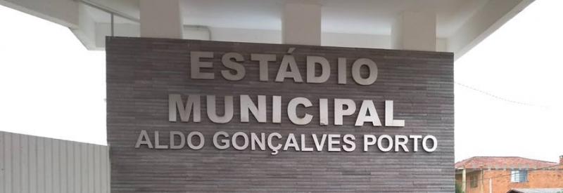 DIA 26 DE MAIO INAUGURAÇÃO DO ESTÁDIO ALDO GONÇALVES PORTO