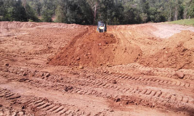 Secretaria da Agricultura, Pecuária e Meio Ambiente constrói açude em localidade do Interior